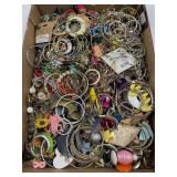 LOT OF COSTUME JEWELRY - BRACELETS