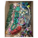 LOT OF COSTUME JEWELRY - NECKLACES & MORE