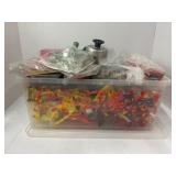 LARGE LOT OF ASSORTED COOKIE CUTTERS - NOTRE