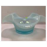 FENTON RUFFLED EDGE 11" BOWL
