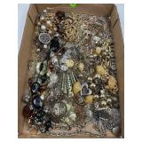 LOT OF COSTUME JEWELRY - NECKLACES & MORE