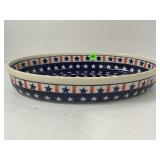 ZAKLADY GERAMICZNE 954-P AMERICANA STAR OVAL