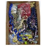 LOT OF COSTUME JEWELRY - NECKLACES