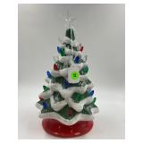 CERAMIC CHRISTMAS TREE - 12 1/2" TALL