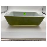 PYREX 0503 1 1/2 QT GREEN REGRIGERATOR DISH - NO