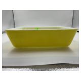 PYREX 0503 1 1/2 QT YELLOW REGRIGERATOR DISH - NO