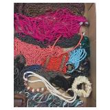 LOT OF COSTUME JEWELRY - NECKLACES & MORE