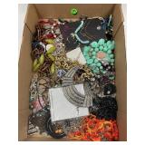 LOT OF COSTUME JEWELRY - NECKLACES & MORE