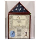 THE UNITED STATES OF AMERICA AIR MEDAL 2ND STRIKE/