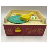 VINTAGE FISHER PRICE WIND UP MUSIC BOX RECORD