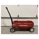 RADIO FLYER PLASTIC PULL TYPE CHILDS WAGON W/FOLD
