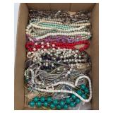 LOT OF COSTUME JEWELRY  - NECKLACES