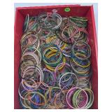 LOT OF COSTUME JEWELRY - BRACELETS