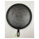 GRISWOLD #609 CAST IRON 11" GRIDDLE NO. 9