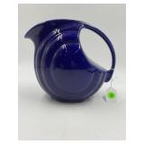 HALL COBALT BLUE WATER PITCHER