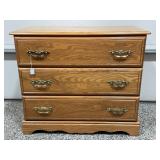 LITTLE FOLKS 3 DRAWER DRESSER - 37" X 18
