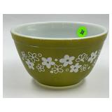 PYREX #407 CRAZY DAISY SPRING BLOSSOM BOWL