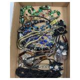 LOT OF COSTUME JEWELRY  - NECKLACES