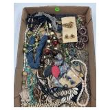 LOT OF COSTUME JEWELRY