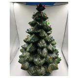 3 PC CRAMER MOLD CERAMIC 22" LIGHT UP CHRISTMAS