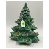 11" CERAMIC CHRISTMAS TREE