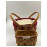 2007 LONGABERGER CHRISTMAS COLLECTION SWEET &