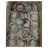 LOT OF COSTUME JEWELRY - BRACELETS