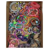 LOT OF COSTUME JEWELRY - BRACELETS