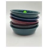 LOT OF 5 FIESTA 7" BOWLS