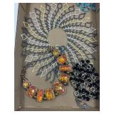 LOT OF COSTUME JEWELRY - NECKLACES