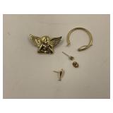 14K GOLD JEWELRY & PENDANT -
