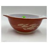 PYREX 442 AUTUMN HARVEST CINDERELLA MIXING BOWL