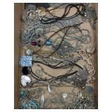LOT OF COSTUME JEWELRY  - NECKLACES