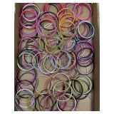 LOT OF COSTUME JEWELRY - BRACELETS