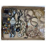 LOT OF COSTUME JEWELRY