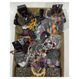LOT OF PAPARAZI COSTUME JEWELRY