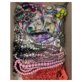 LOT OF COSTUME JEWELRY
