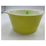 PYREX 473 1 QT YELLOW CASSEROLE DISH - NO LID