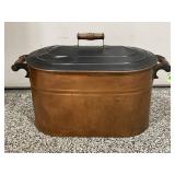 COPPER BOILER WITH LID