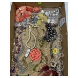 LOT OF COSTUME JEWELRY - NECKLACES