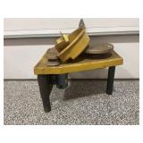 BRENT WHEELS MODEL C MUSTARD YELLOW POTTERY WHEEL
