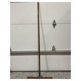 THE PIQUA HANDLE CO PIQUA OHIO PRIMITIVE WOOD RAKE