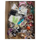 LOT OF COSTUME JEWELRY - MATCHING EARRINGS