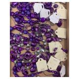 LOT OF COSTUME JEWELRY - ESMOR NECKLACE & EARRING