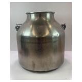STAINLESS STEEL MILK PAIL - 14" TALL