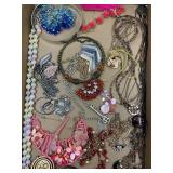 LOT OF COSTUME JEWELRY