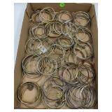 LOT OF COSTUME JEWELRY - BRACELETS
