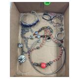 LOT OF STERLING SILVER JEWELRY