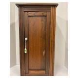 PRIMITIVE SPICE OR DRY GOODS CABINET - 13" X 10" X