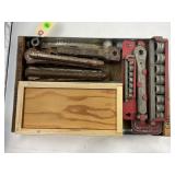 LOT OF SOCKET WRENCHES